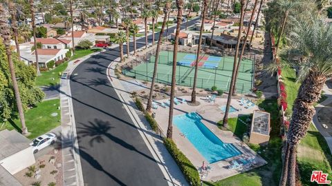 A home in Palm Desert