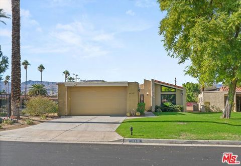 A home in Palm Desert