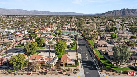 A home in Palm Desert