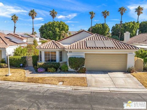 A home in Palm Desert