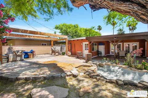 A home in Palm Springs