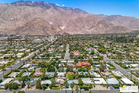 A home in Palm Springs