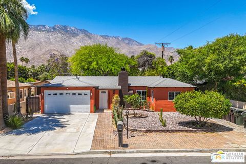 A home in Palm Springs