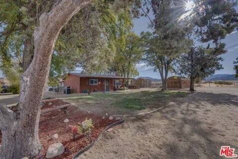 A home in Cuyama