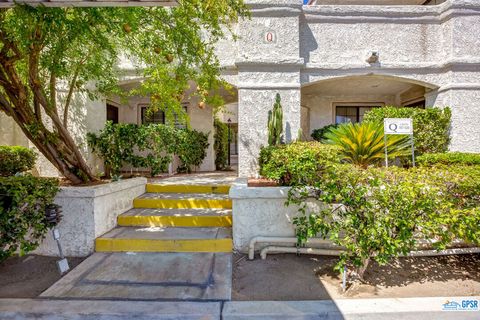 A home in Palm Springs