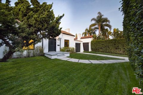 A home in Los Angeles