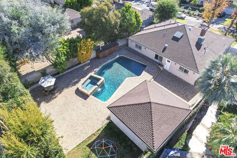 A home in La Canada Flintridge