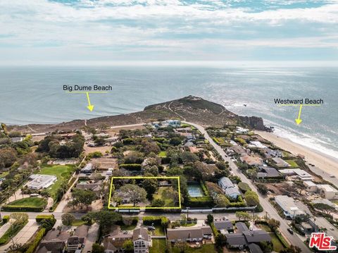 A home in Malibu