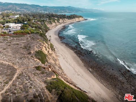 A home in Malibu