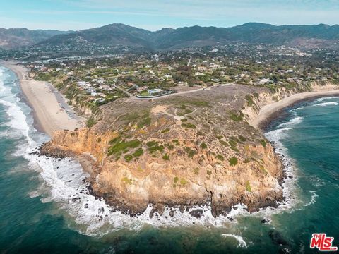 A home in Malibu