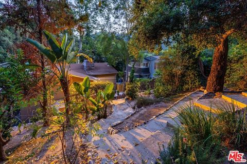 A home in Los Angeles