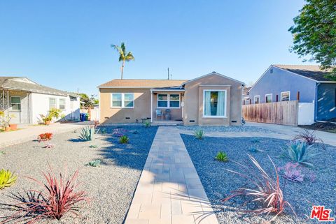 A home in Los Angeles