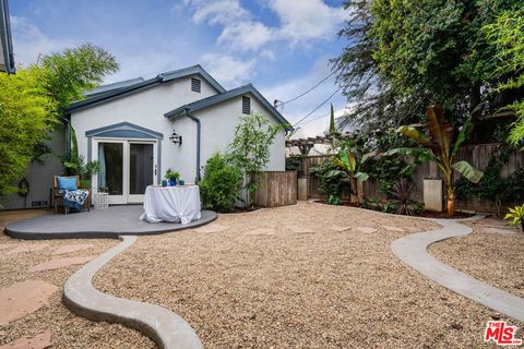 A home in Los Angeles