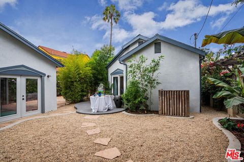 A home in Los Angeles