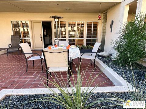 A home in Palm Springs