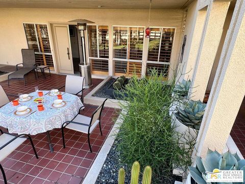 A home in Palm Springs