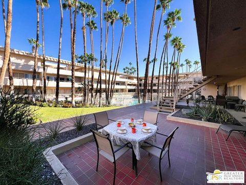 A home in Palm Springs