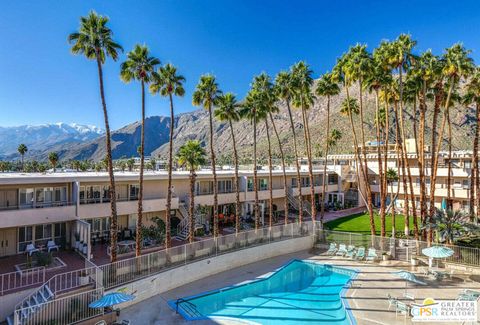 A home in Palm Springs