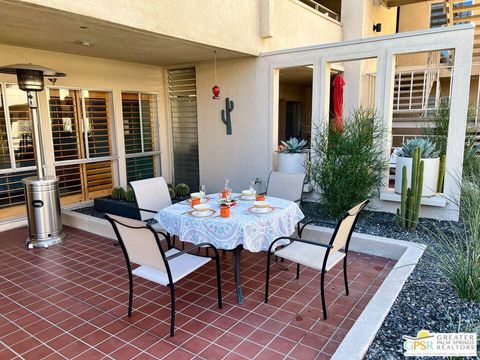 A home in Palm Springs