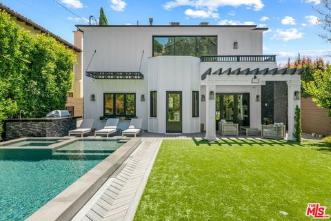 A home in Los Angeles