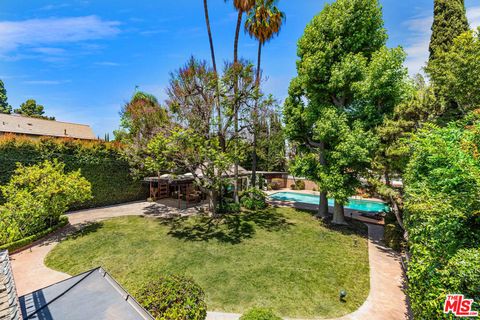 A home in Beverly Hills