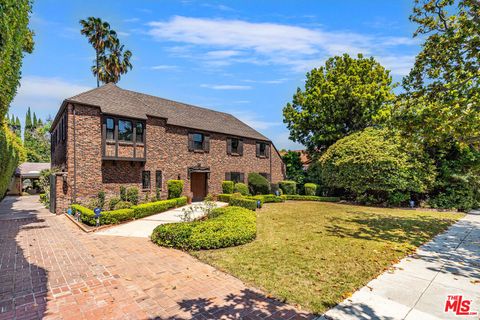 A home in Beverly Hills