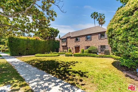 A home in Beverly Hills