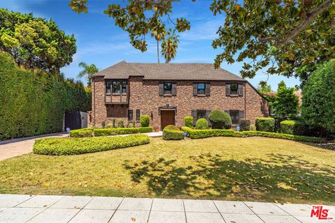 A home in Beverly Hills