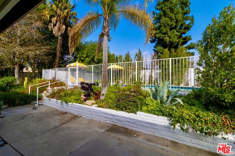 A home in Northridge