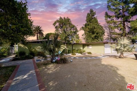 A home in Northridge