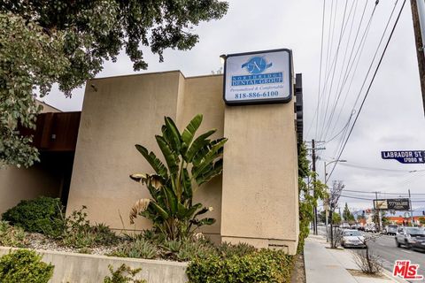 A home in Northridge