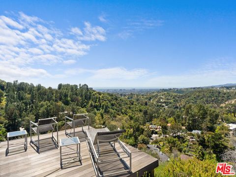 A home in Beverly Hills