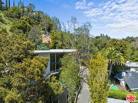 A home in Beverly Hills