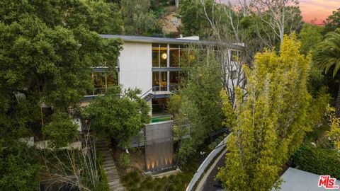 A home in Beverly Hills