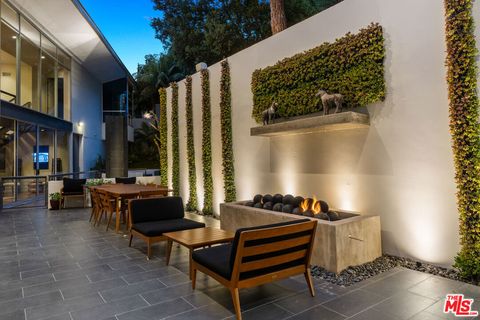 A home in Beverly Hills