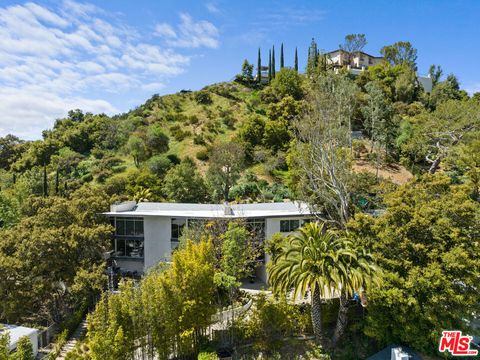 A home in Beverly Hills