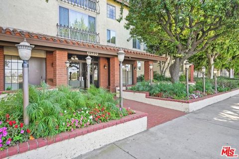 A home in Valley Village