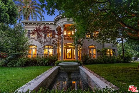 A home in Los Angeles