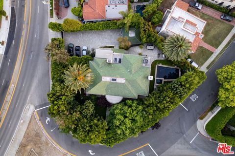 A home in Los Angeles