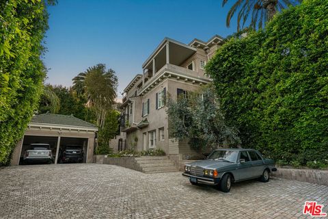 A home in Los Angeles