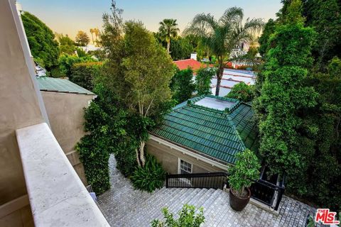 A home in Los Angeles