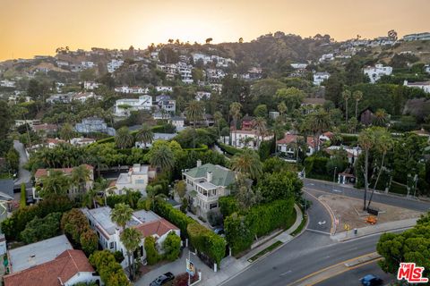 A home in Los Angeles