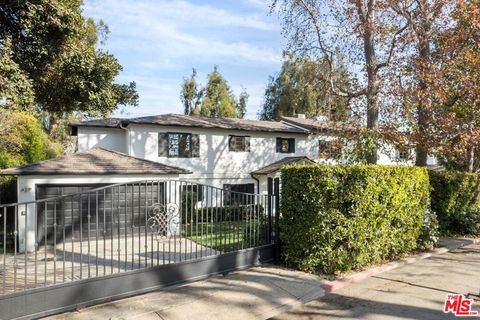 A home in Los Angeles