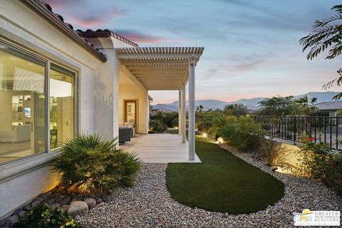 A home in Rancho Mirage