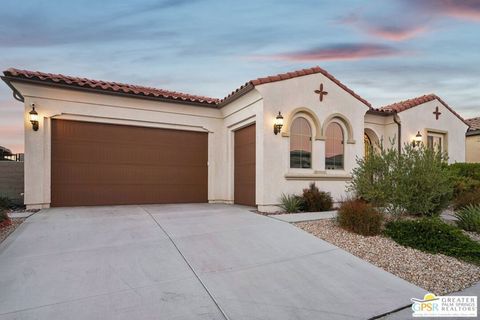 A home in Rancho Mirage