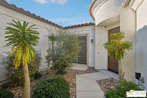 A home in Rancho Mirage