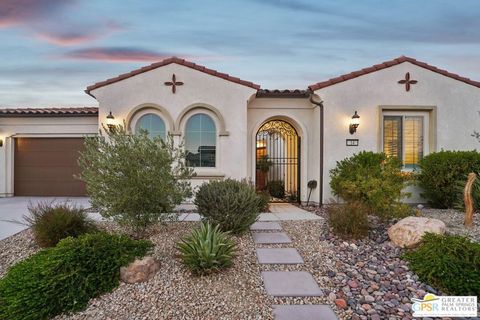 A home in Rancho Mirage