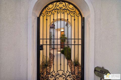 A home in Rancho Mirage