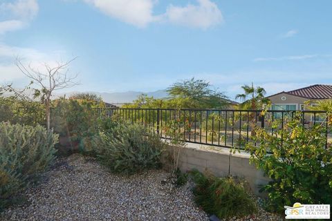 A home in Rancho Mirage