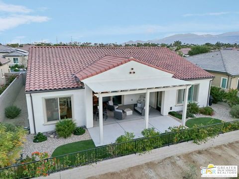 A home in Rancho Mirage